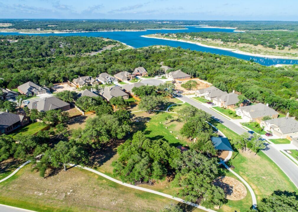 #7. Williamson County, Texas